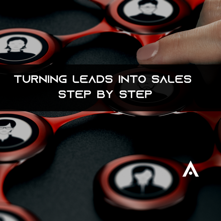 Turning Leads into SALES Step by Step